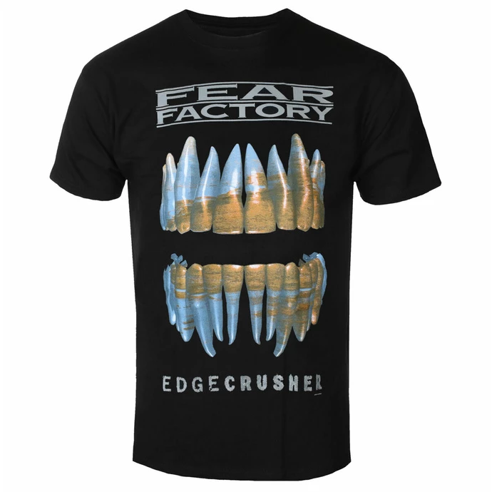 Men's T-shirt FEAR FACTORY - EDGECRUSHER - PLASTIC HEAD 3 Men's T-shirt FEAR FACTORY - EDGECRUSHER - PLASTIC HEAD
