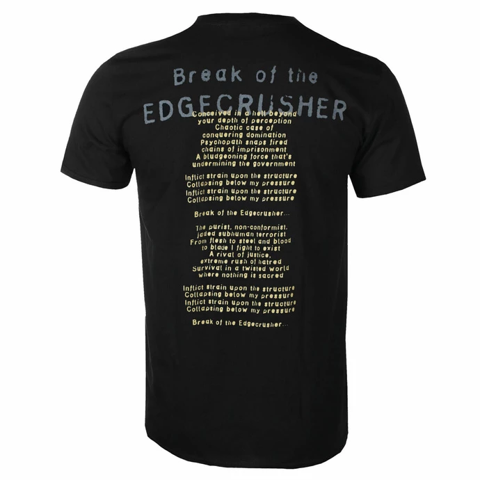 Men's T-shirt FEAR FACTORY - EDGECRUSHER - PLASTIC HEAD 4 Men's T-shirt FEAR FACTORY - EDGECRUSHER - PLASTIC HEAD - Image 2