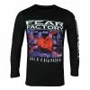 Men's T-shirt Long Sleeve FEAR FACTORY - SOUL OF A NEW MACHINE - PLASTIC HEAD 2 Men's T-shirt Long Sleeve FEAR FACTORY - SOUL OF A NEW MACHINE - PLASTIC HEAD -Men T-Shirts Online Store qqs035