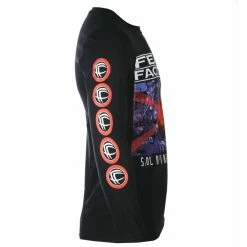 Men's T-shirt Long Sleeve FEAR FACTORY - SOUL OF A NEW MACHINE - PLASTIC HEAD -Men T-Shirts Online Store qqs036