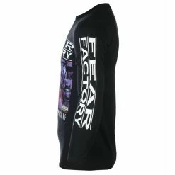 Men's T-shirt Long Sleeve FEAR FACTORY - SOUL OF A NEW MACHINE - PLASTIC HEAD -Men T-Shirts Online Store qqs037
