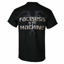 Men's T-shirt FEAR FACTORY - MECHANIZE - PLASTIC HEAD -Men T-Shirts Online Store qqs041