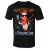 Men's T-shirt FEAR FACTORY - TERMINATOR - PLASTIC HEAD -Men T-Shirts Online Store qqs043