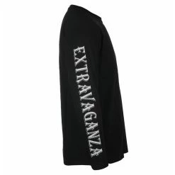 Men's T-shirt Long Sleeve Queen - Extravaganza - Black - ROCK OFF 6 Men's T-shirt Long Sleeve Queen - Extravaganza - Black - ROCK OFF -Men T-Shirts Online Store qw007