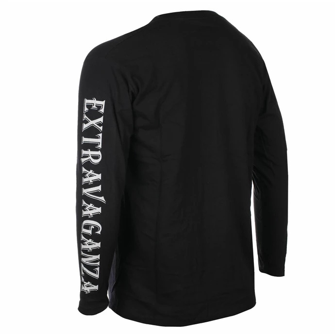 Men's T-shirt Long Sleeve Queen - Extravaganza - Black - ROCK OFF 5 Men's T-shirt Long Sleeve Queen - Extravaganza - Black - ROCK OFF - Image 3
