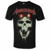 Men's T-shirt Airbourne - Hell Pilot - Glow BLACK - ROCK OFF 2 Men's T-shirt Airbourne - Hell Pilot - Glow BLACK - ROCK OFF -Men T-Shirts Online Store qw012