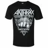 Men's T-shirt Anthrax - Soldier Of Metal - BLACK - ROCK OFF -Men T-Shirts Online Store qw014