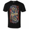 Men's T-shirt Anthrax - Evil King - BLACK - ROCK OFF -Men T-Shirts Online Store qw016