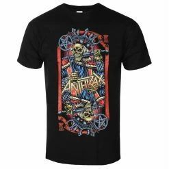 Men's T-shirt Anthrax - Evil King - BLACK - ROCK OFF