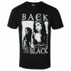 Men's T-shirt Amy Winehouse - Back To Black - BLACK - ROCK OFF 1 Men's T-shirt Amy Winehouse - Back To Black - BLACK - ROCK OFF -Men T-Shirts Online Store qw018