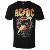 Men's T-shirt AC/DC - For Those About To Rock - BLACK - ROCK OFF