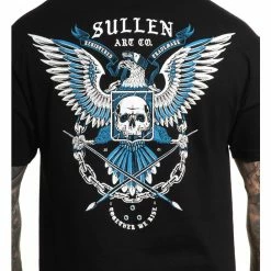 Men's T-shirt SULLEN - GREAT SEAL - BLACK -Men T-Shirts Online Store qzy7x0ha