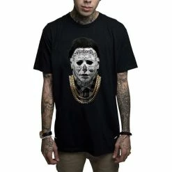Men's T-shirt MAFIOSO - MYERS 2.0 - BLK