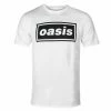 Men's T-shirt Oasis - Decca Logo - White -Men T-Shirts Online Store rf