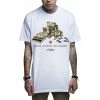 Men's T-shirt MAFIOSO - ROCK PAPER SCISSORS - WHT -Men T-Shirts Online Store rock paper scissors 8i