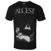 Men's T-shirt Alcest - Island - Black - KINGS ROAD -Men T-Shirts Online Store rrwsw021
