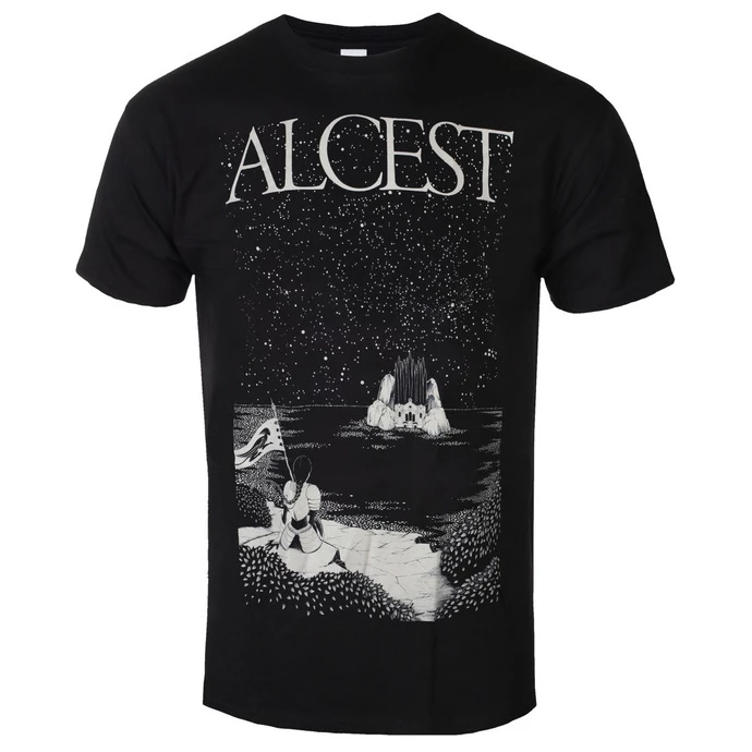 Men's T-shirt Alcest - Island - Black - KINGS ROAD 3 Men's T-shirt Alcest - Island - Black - KINGS ROAD
