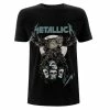 Men's T-shirt Metallica - S&M2 Skulls - Black -Men T-Shirts Online Store rt8xsa6df