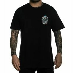 Men's T-shirt SULLEN - PARTY FOREVER - BLACK -Men T-Shirts Online Store s l16002