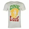 Men's T-shirt Bob Marley - One Love Face - Natur -Men T-Shirts Online Store sa046