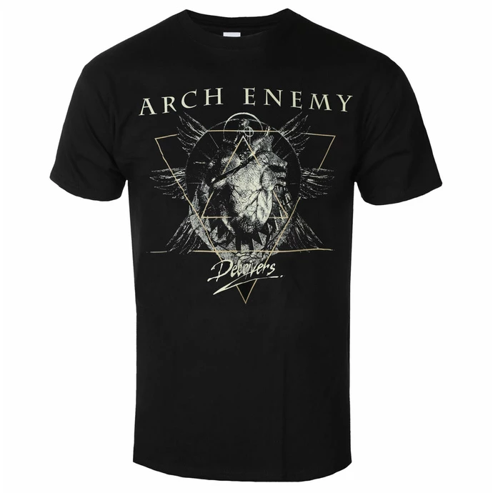 Men's T-shirt Arch Enemy - Winged Heart - Black 3 Men's T-shirt Arch Enemy - Winged Heart - Black