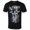 Men's T-shirt In Flames - Witch Doctor - Glow In The Dark - Black -Men T-Shirts Online Store sa27