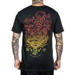Men's T-shirt SULLEN - TIGER STYLE - BLUE GRAPHITE