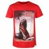 Men's T-shirt DIAMOND X OZZY OSBOURNE - Blizzard Of Ozz - Red -Men T-Shirts Online Store sa 028