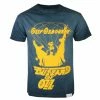 Men's T-shirt DIAMOND X OZZY OSBOURNE - Dark Idol Oil Wash - Navy -Men T-Shirts Online Store sa 031