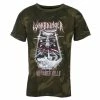 Metal T-Shirt Men's Warbringer - Firepower Kills - NAPALM RECORDS -Men T-Shirts Online Store saa009