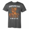 T-shirt Men The Offspring - Smash Charcoal -Men T-Shirts Online Store saa021