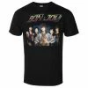 Men's T-shirt Bon Jovi - Tour '84 - BLACK - ROCK OFF -Men T-Shirts Online Store saa029
