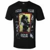 Men's T-shirt Bob Marley - Kaya Tour - BLACK - ROCK OFF 1 Men's T-shirt Bob Marley - Kaya Tour - BLACK - ROCK OFF -Men T-Shirts Online Store saa031