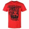 Men's T-shirt EXTREME NOISE TERROR - DAGGER - RED - PLASTIC HEAD -Men T-Shirts Online Store saaas029