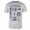 Men's T-shirt FOO FIGHTERS - ESP & G - GREY - PLASTIC HEAD 1 Men's T-shirt FOO FIGHTERS - ESP & G - GREY - PLASTIC HEAD -Men T-Shirts Online Store saaas030