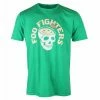 Men's T-shirt FOO FIGHTERS - SKULL COCKTAIL - GREEN - PLASTIC HEAD -Men T-Shirts Online Store saaas032