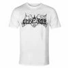 Men's T-shirt EMPEROR - OLD SCHOOL LOGO - WHITE - PLASTIC HEAD -Men T-Shirts Online Store saaas038