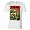 Men's T-shirt EXPLOITED, THE - PUNKS NOT DEAD - WHITE - PLASTIC HEAD -Men T-Shirts Online Store saaas042