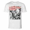 Men's T-shirt EXTREME NOISE TERROR - HOLOCAUST - WHITE - PLASTIC HEAD -Men T-Shirts Online Store saaas047