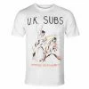 Men's T-shirt UK SUBS - DIMINISHED RESPONSIBILITY - WHITE - PLASTIC HEAD -Men T-Shirts Online Store saaas048