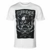 Men's T-shirt MARDUK - FRONTSCHWEIN - WHITE - PLASTIC HEAD -Men T-Shirts Online Store saaas049
