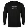 Men's Long-sleeved T-shirt PRIMITIVE X MEGADETH - Loud - Black -Men T-Shirts Online Store sad026