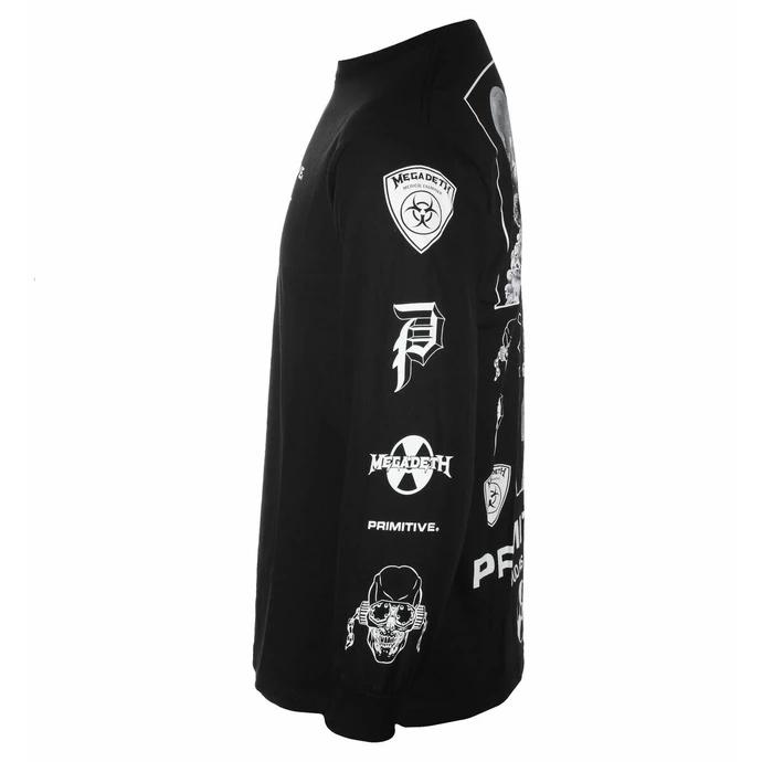 Men's Long-sleeved T-shirt PRIMITIVE X MEGADETH - Loud - Black 6 Men's Long-sleeved T-shirt PRIMITIVE X MEGADETH - Loud - Black - Image 4