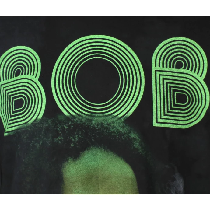 Men's Long-sleeved T-shirt Bob Marley - Smoke Gradient - BLACK - Dip-Dye 4 Men's Long-sleeved T-shirt Bob Marley - Smoke Gradient - BLACK - Dip-Dye - Image 2