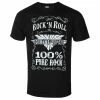 Men's T-shirt Bonfire - 100 % Pure Rock - ART WORX -Men T-Shirts Online Store sasda026