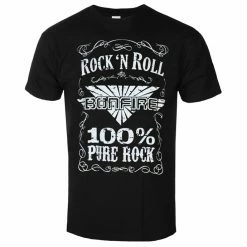 Men's T-shirt Bonfire - 100 % Pure Rock - ART WORX