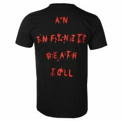 Men's T-shirt EVILE - HELL UNLEASHED - BLACK - PLASTIC HEAD -Men T-Shirts Online Store sassaa060