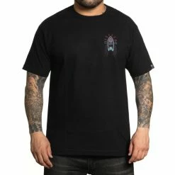Men's T-shirt SULLEN - FLASH RIPPERS - BLACK -Men T-Shirts Online Store satyefggi9
