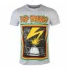Men's T-shirt BAD BRAINS - GREY - PLASTIC HEAD -Men T-Shirts Online Store saw051