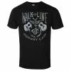 Men's T-shirt Johnny Cash - Walk The Line - BLACK - ROCK OFF -Men T-Shirts Online Store saw h005